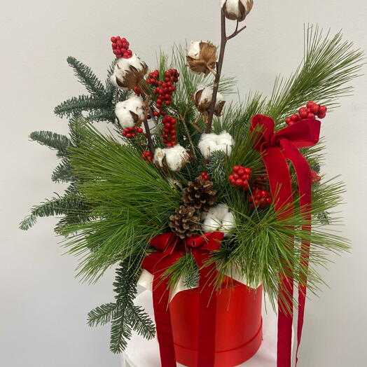 FlowerBox zimowy (rozmiar L)