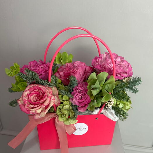 Сумочка с цветами