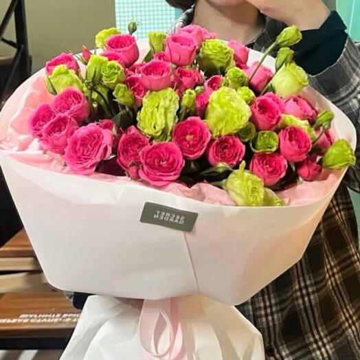 Кустовые и эустома