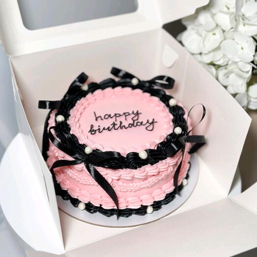 Бенто торт ламбет VS/happy birthday/с днём рождения/ девушке/жене /любимой/подруге