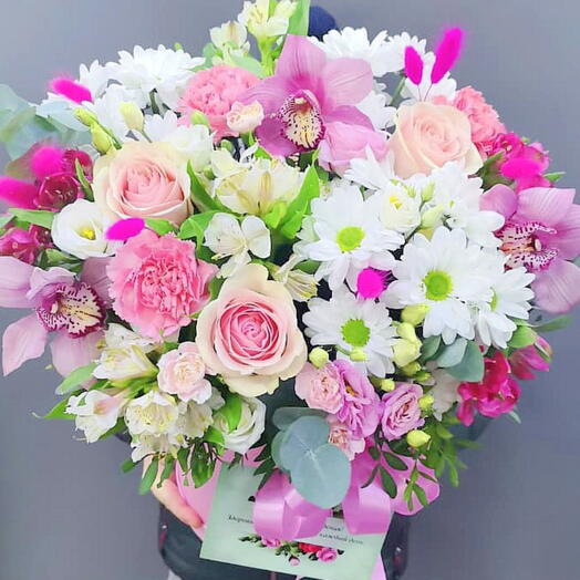 Flores en Caja