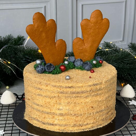 New Year Honey Cake