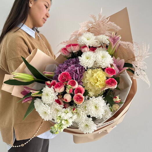 Букет "Изысканный микс"