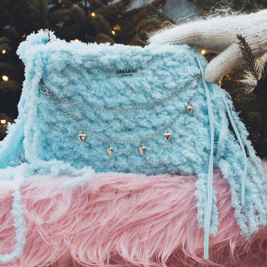 Пушистая сумка