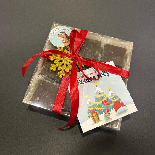 Шоколадно-ореховый щербет