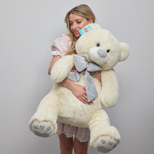 Мягкая игрушка «Медведь Пьер», латте