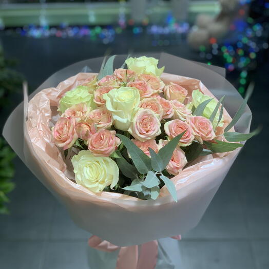 Tender Confession bouquet