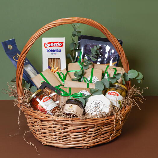 All-inclusive grocery basket