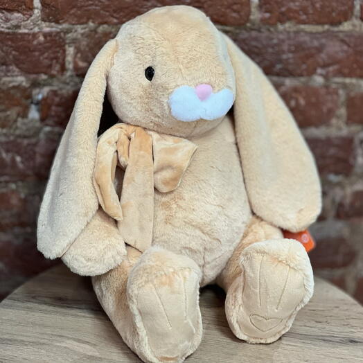 Мягкая игрушка плюшевый зайчик 🐰