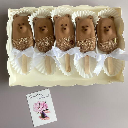 Набор эскимо «МИШКИ»в подарок