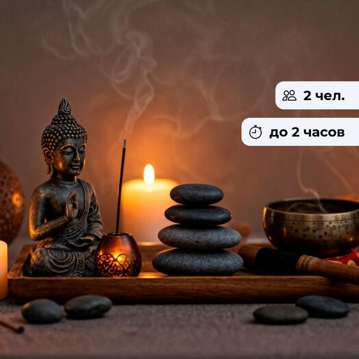 Время вместе. Аюрведическая спа-программа для двоих