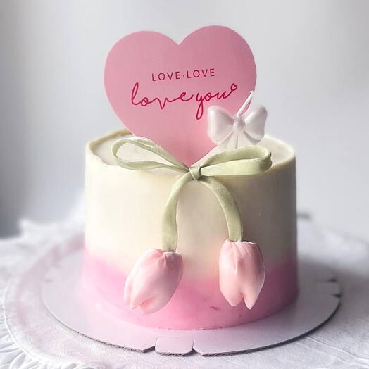 Мини - торт 1 кг./дари эмоции🌸
