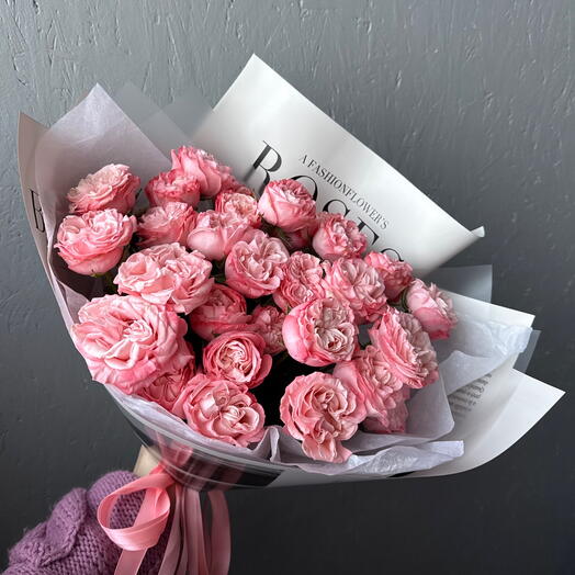Пионовидные розы 🌹