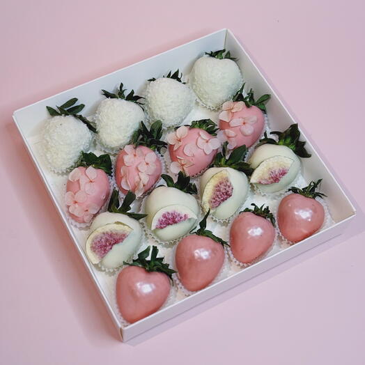 Клубника в шоколаде «Rosy»