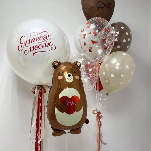 Набор «Моему мишке» на день влюбленных
