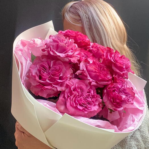 Букет из роз «Кантри блюз»2