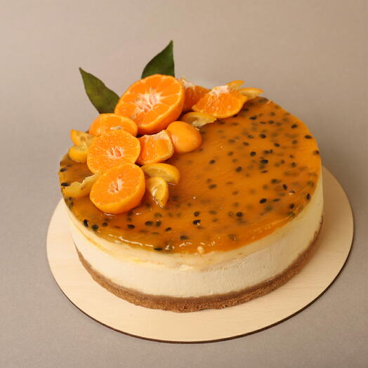 Чизкейк Манго-Маракуйя