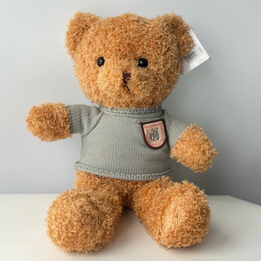 Мишка в вязаном свитере 🧸