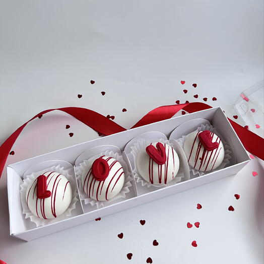Пирожное «картошка» love