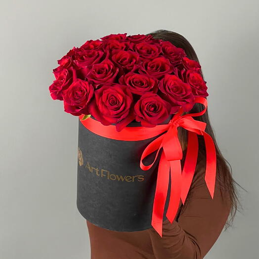 Цветы Букет Art Flowers Красная коллекция