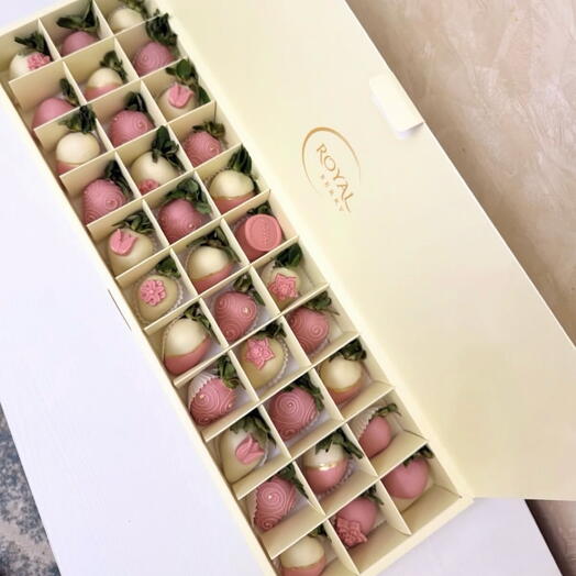Клубника в шоколаде «happy valentine
