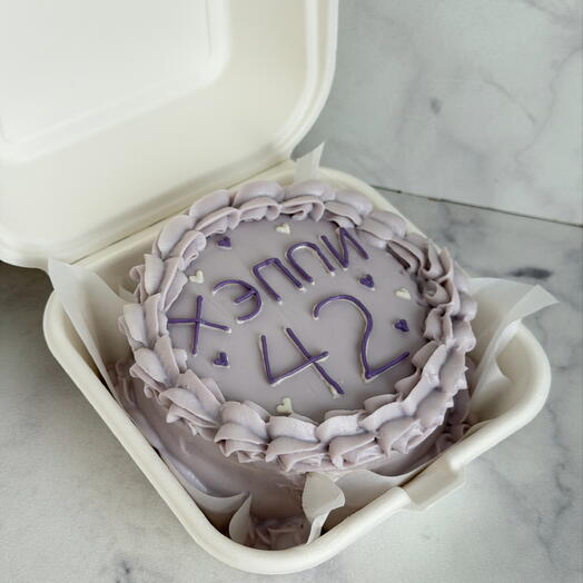 Бенто торт на День рождения 🎂
