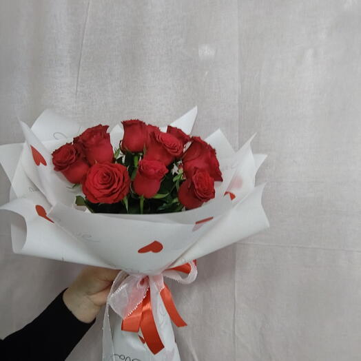Букет из роз