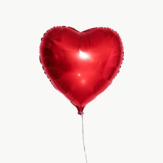 Фольгированный шар "Сердце" 1 шт