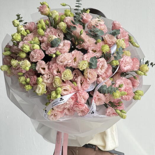 Букет "Розовый мираж"