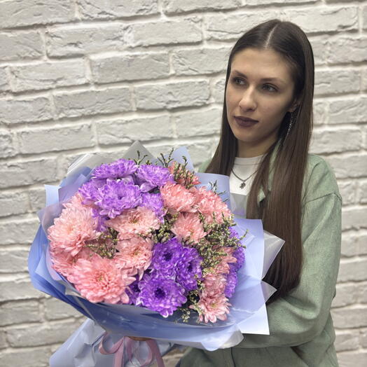 Хризантемный букет