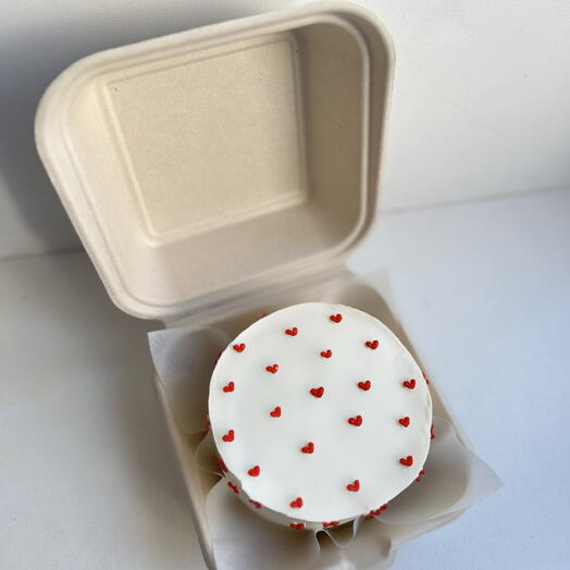 Бенто с сердечками на 14 февраля