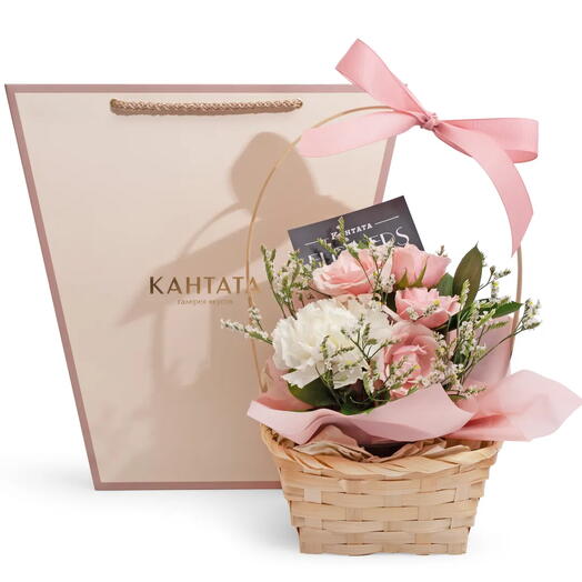 Корзина «Весенний аккорд»