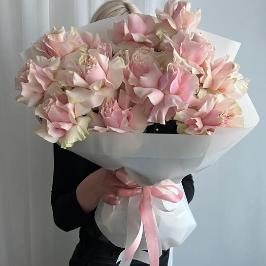Bouquet of French roses