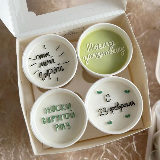 Cake to go «моему защитнику»