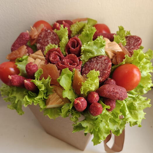 Коробка закусочная