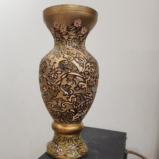 Ваза стеклянная "Восточные сказки"