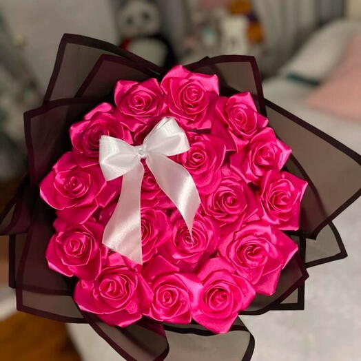 Букетик из 17 роз🌸