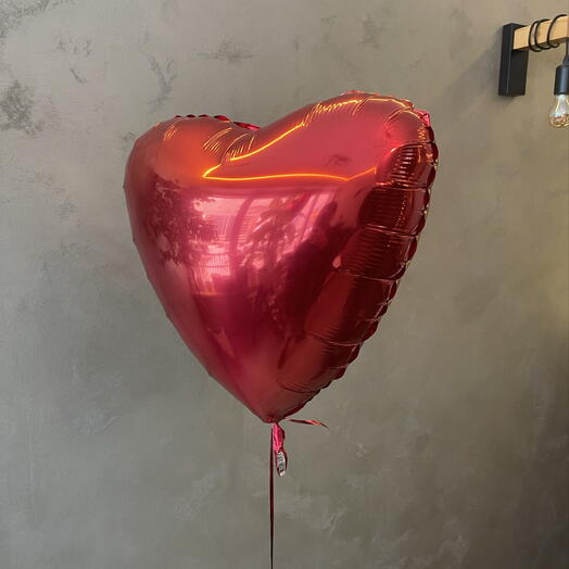 Шар гелиевый сердце