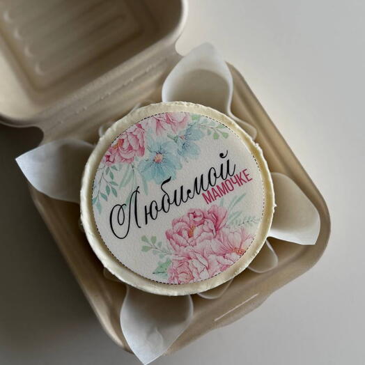 Бенто торт ЛЮБИМОЙ МАМОЧКЕ