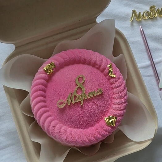 Муссовый бенто 8 марта *5