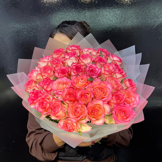 Моно букет из джумилий 🌸