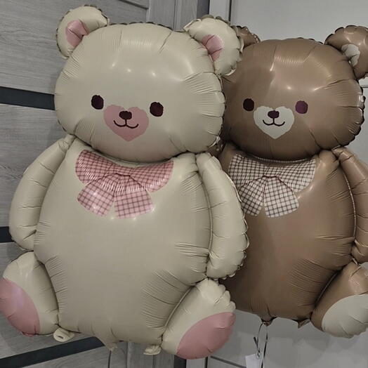Воздушные шары Мишки