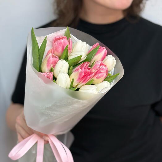 Микс 13 тюльпанов