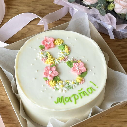 Бенто-торт на 8 марта