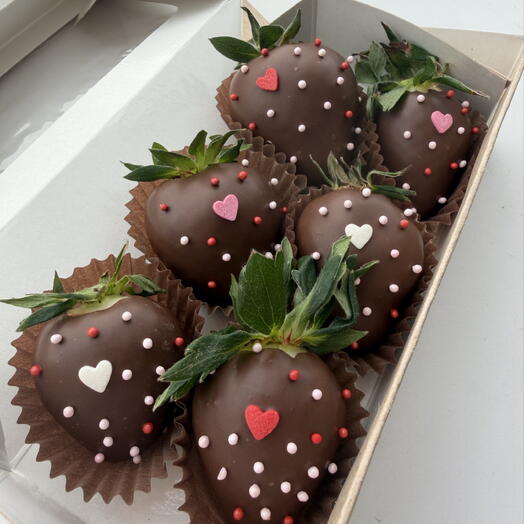 Клубника в шоколаде