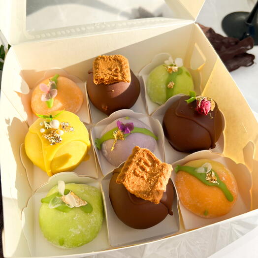 Ассорти набор Картошка и Моти 9шт