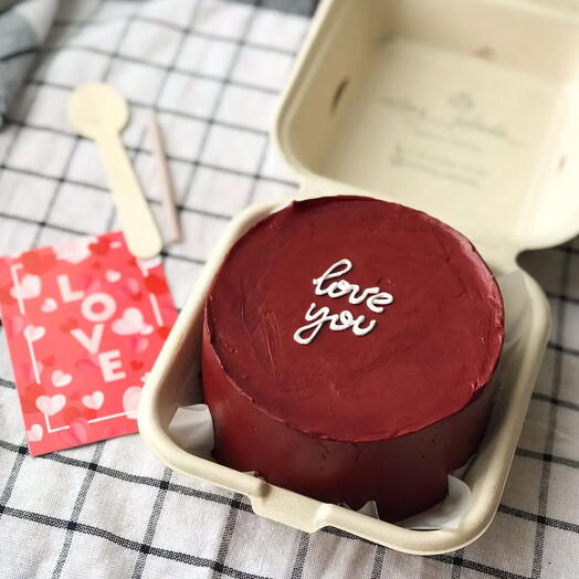 Бенто торт love you