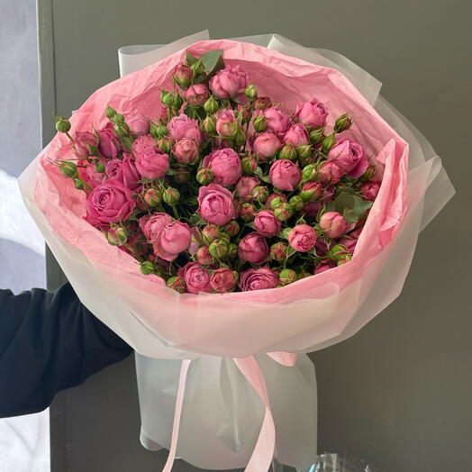 Пионовидная роза мисти бабллс  🥰