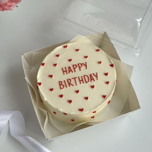 Бенто торт HAPPY BIRTHDAY