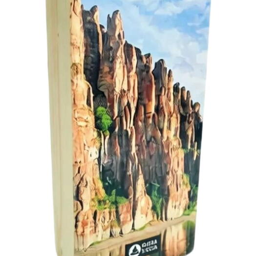 Кирпич для йоги Камчатка Russian Spirit Collection 23 см х 11 см х 8 см BODHI